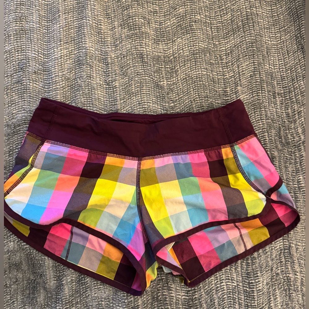 Lululemon Speed Up Shorts 2.5” size 6